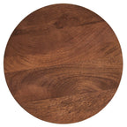 EEI-6831-WAL Valeo Round Wood and Metal Side Table by Modway