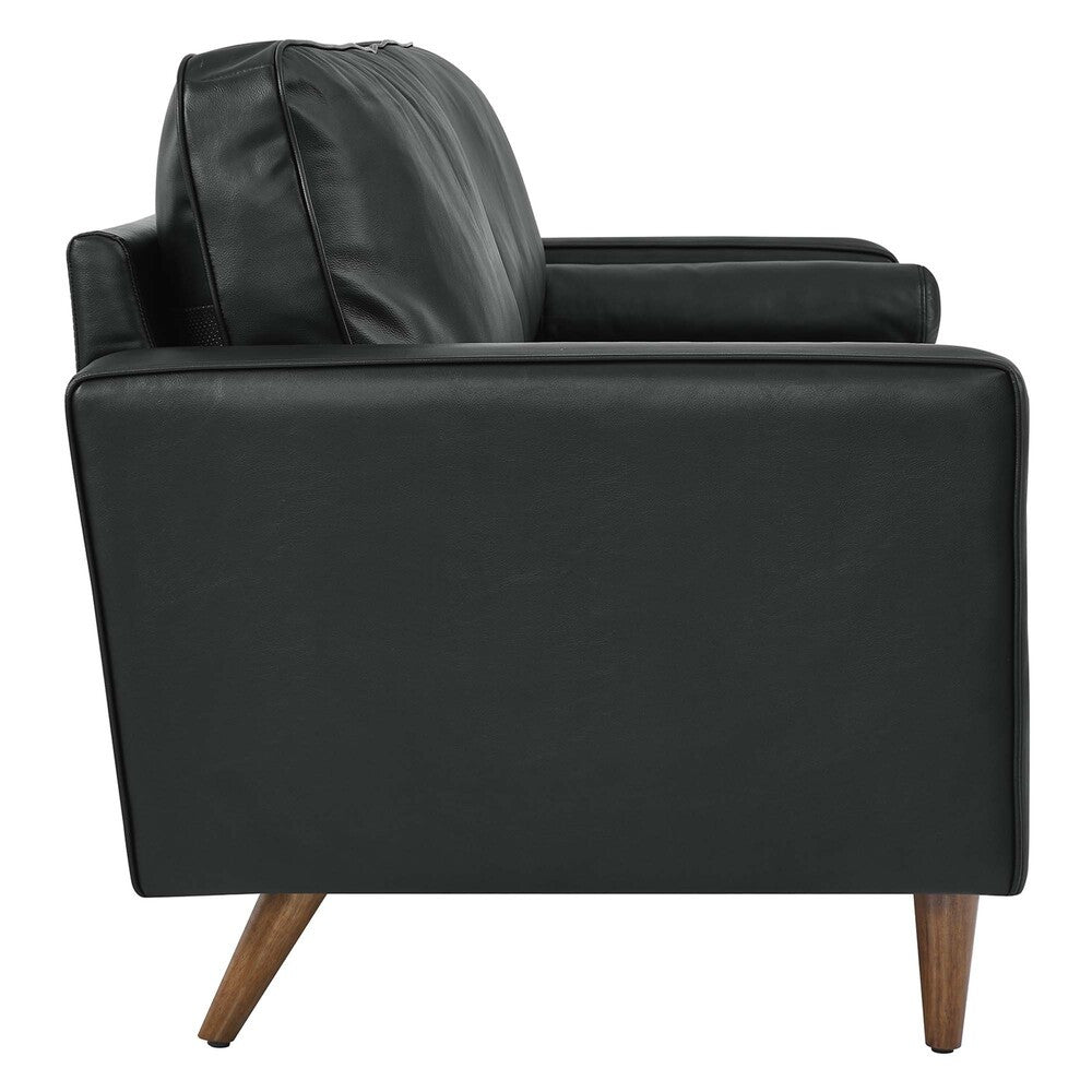 EEI-4634-BLK Valour 81" Leather Sofa by Modway