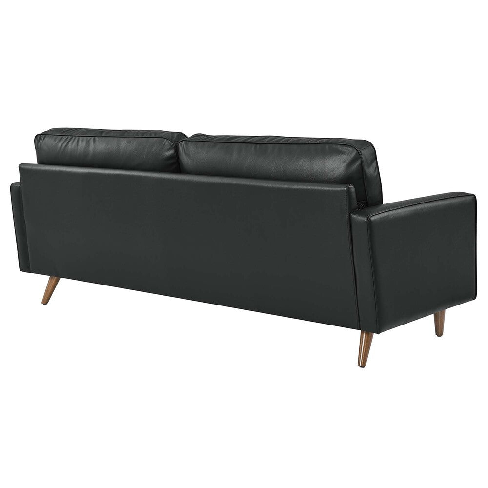 EEI-4634-BLK Valour 81" Leather Sofa by Modway