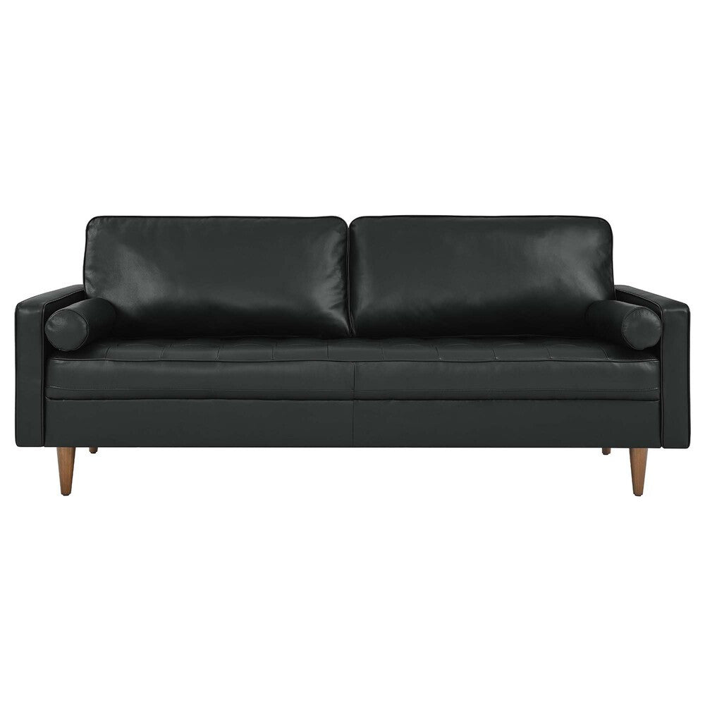 EEI-4634-BLK Valour 81" Leather Sofa by Modway