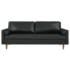 EEI-4634-BLK Valour 81" Leather Sofa by Modway