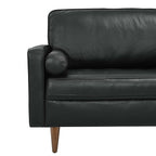 EEI-4634-BLK Valour 81" Leather Sofa by Modway