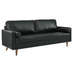 EEI-4634-BLK Valour 81" Leather Sofa by Modway