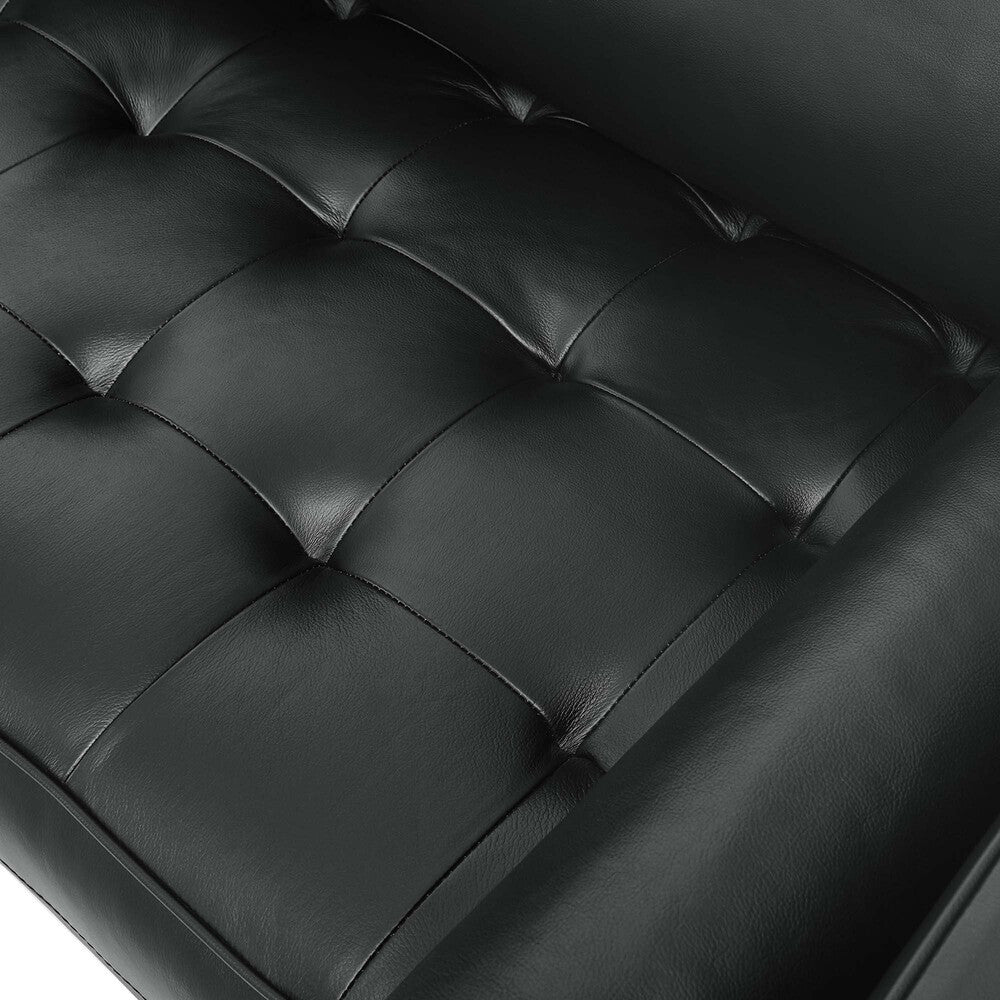 EEI-4633 Valour Leather Sofa by Modway