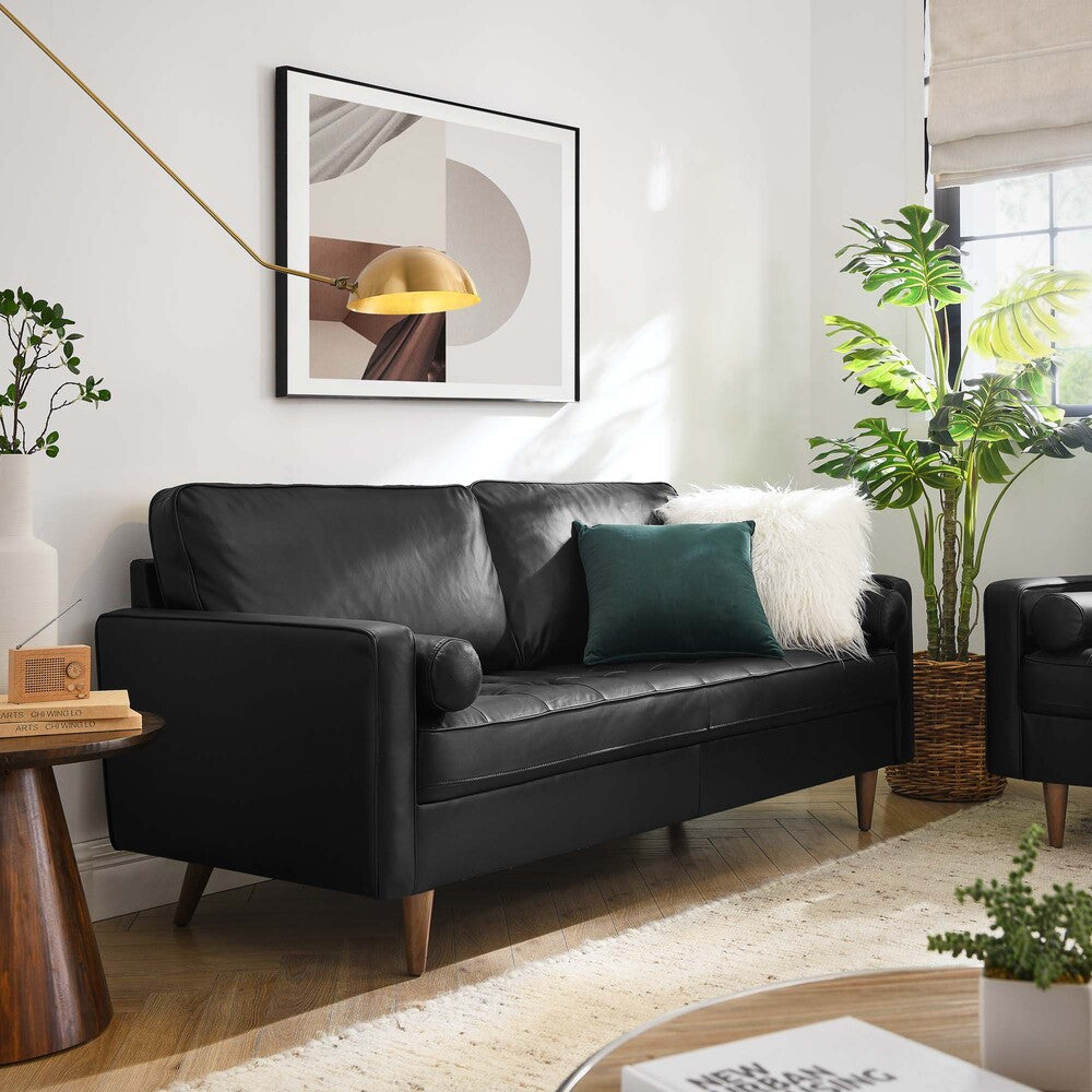 EEI-4633 Valour Leather Sofa by Modway