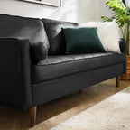 EEI-4633 Valour Leather Sofa by Modway