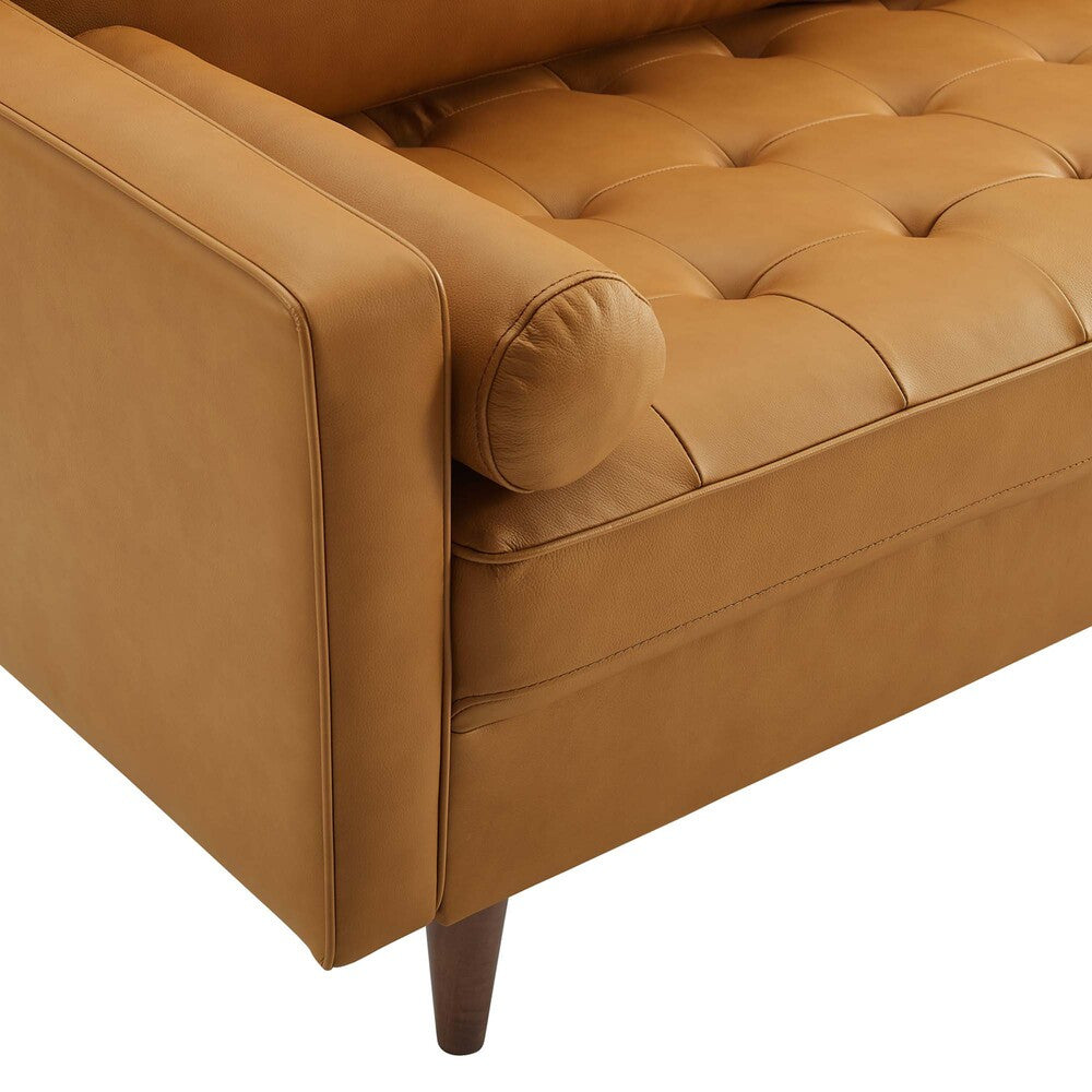 EEI-4633 Valour Leather Sofa by Modway
