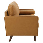 EEI-4633 Valour Leather Sofa by Modway