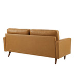 EEI-4633 Valour Leather Sofa by Modway