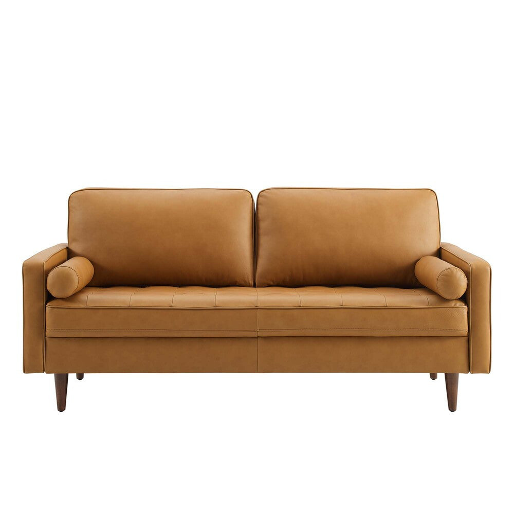 EEI-4633 Valour Leather Sofa by Modway