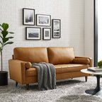 EEI-4633 Valour Leather Sofa by Modway