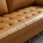 EEI-4633 Valour Leather Sofa by Modway