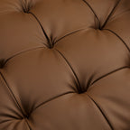 Modway Valour Tufted Vegan Leather Accent Armchair by Modway-EEI-6971