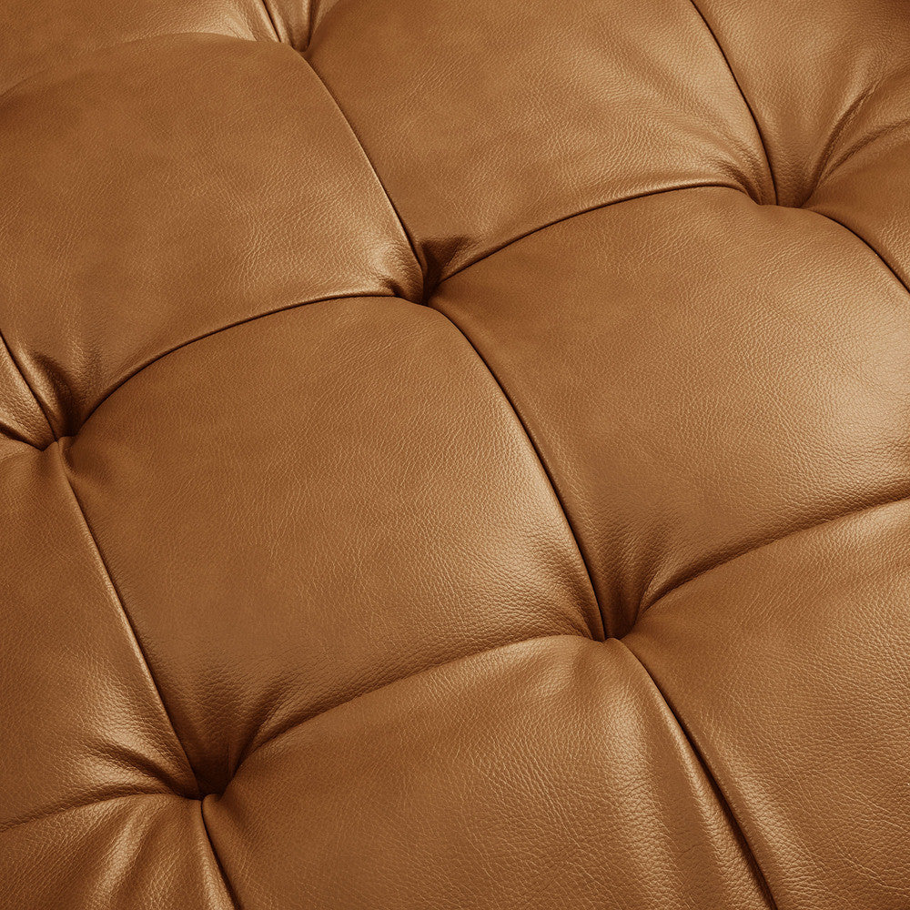 Modway Valour Tufted Vegan Leather Accent Armchair by Modway-EEI-6971