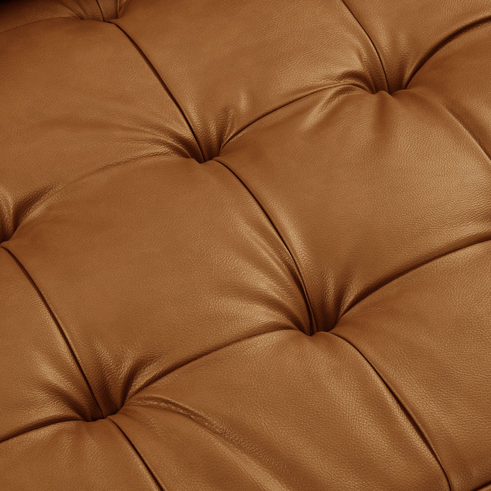 Modway Valour Tufted Vegan Leather Loveseat by Modway-EEI-6972