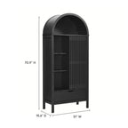Modway Vaughn 71" Arched Storage Display Cabinet by Modway-EEI-7167
