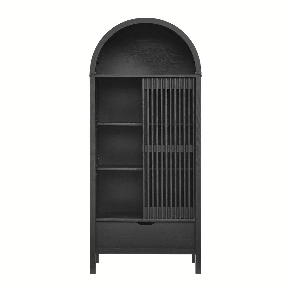 Modway Vaughn 71" Arched Storage Display Cabinet by Modway-EEI-7167