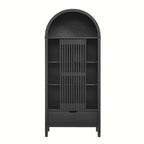 Modway Vaughn 71" Arched Storage Display Cabinet by Modway-EEI-7167