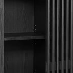 Modway Vaughn 71" Arched Storage Display Cabinet by Modway-EEI-7167