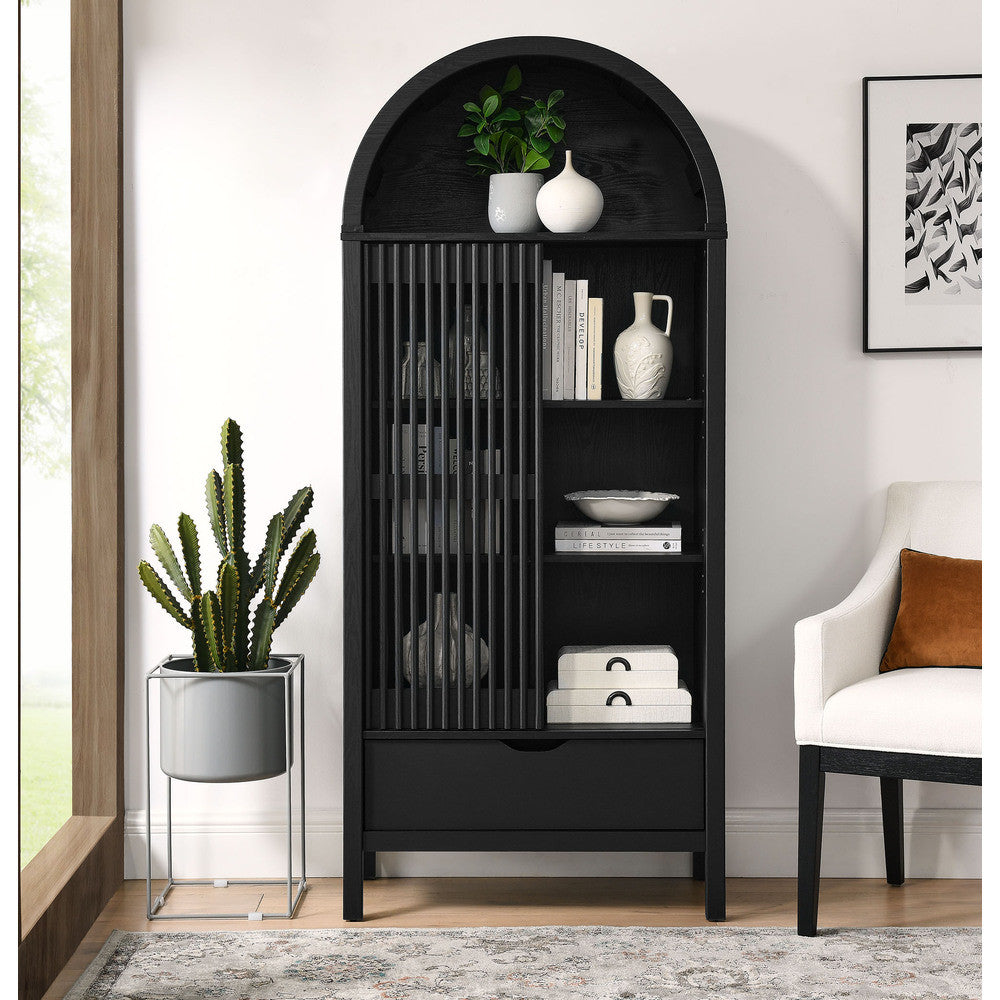 Modway Vaughn 71" Arched Storage Display Cabinet by Modway-EEI-7167