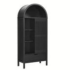 Modway Vaughn 71" Arched Storage Display Cabinet by Modway-EEI-7167