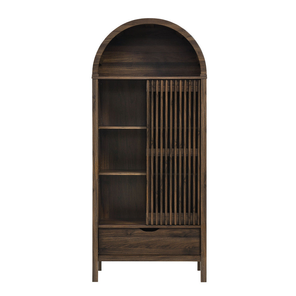 Modway Vaughn 71" Arched Storage Display Cabinet by Modway-EEI-7167