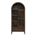 Modway Vaughn 71" Arched Storage Display Cabinet by Modway-EEI-7167