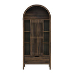 Modway Vaughn 71" Arched Storage Display Cabinet by Modway-EEI-7167