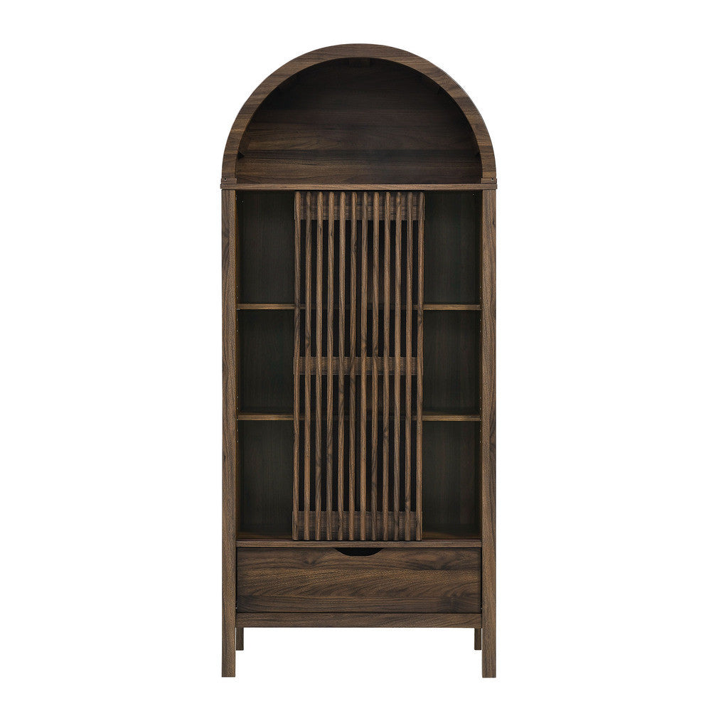 Modway Vaughn 71" Arched Storage Display Cabinet by Modway-EEI-7167