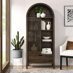 Modway Vaughn 71" Arched Storage Display Cabinet by Modway-EEI-7167