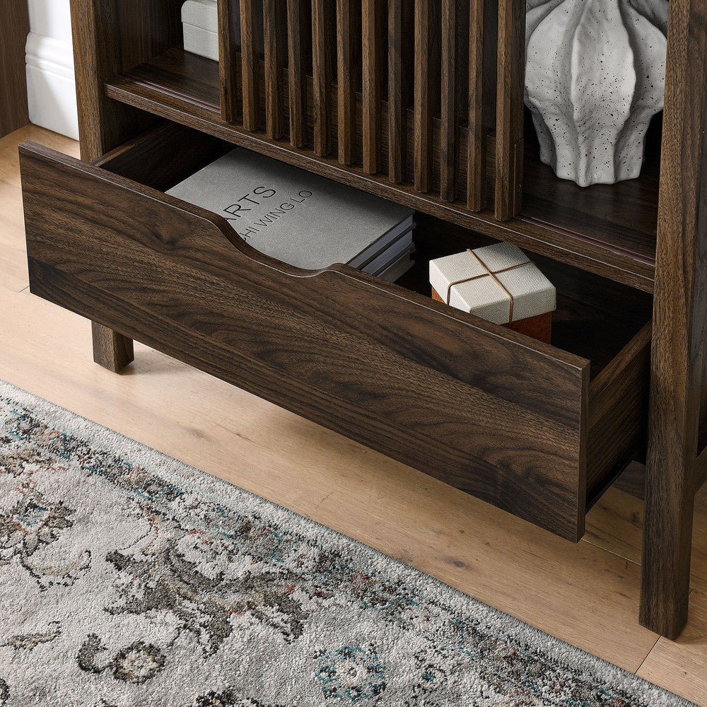 Modway Vaughn 71" Arched Storage Display Cabinet by Modway-EEI-7167