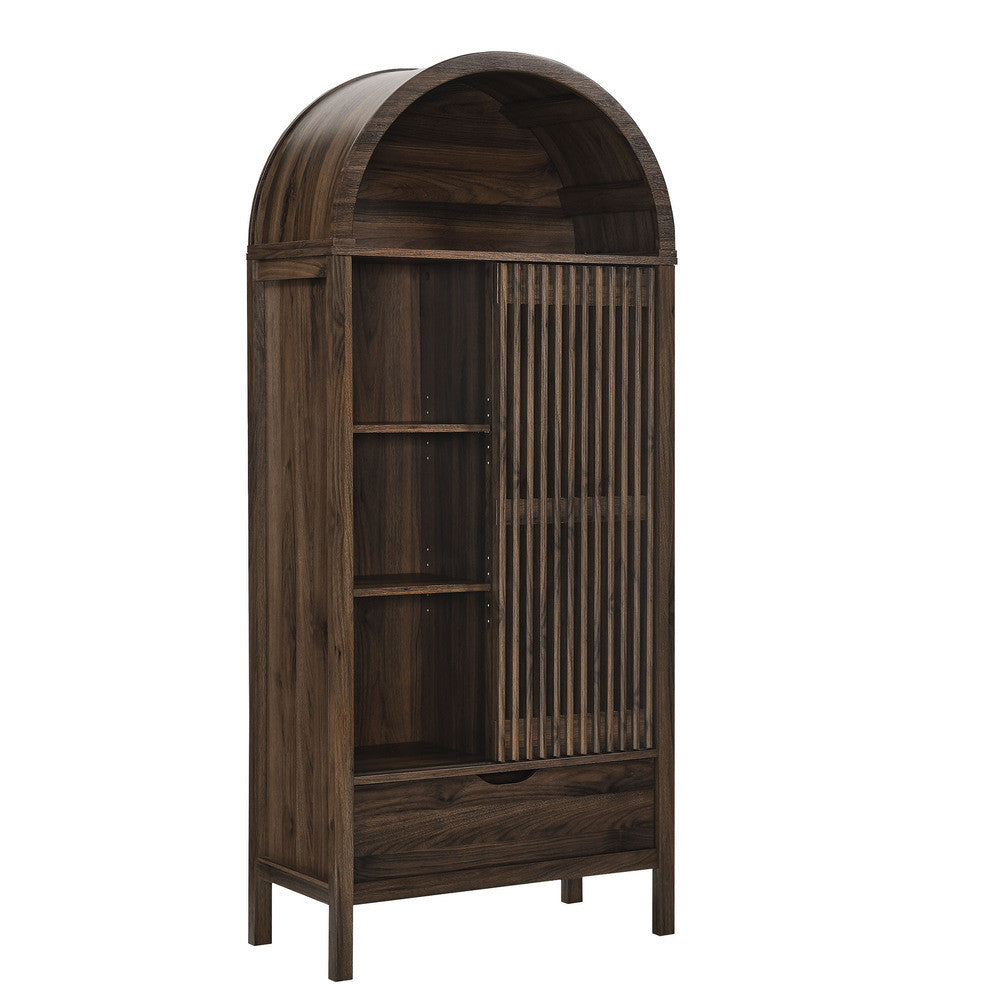 Modway Vaughn 71" Arched Storage Display Cabinet by Modway-EEI-7167