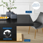 EEI-4660 Vector Expandable Dining Table by Modway