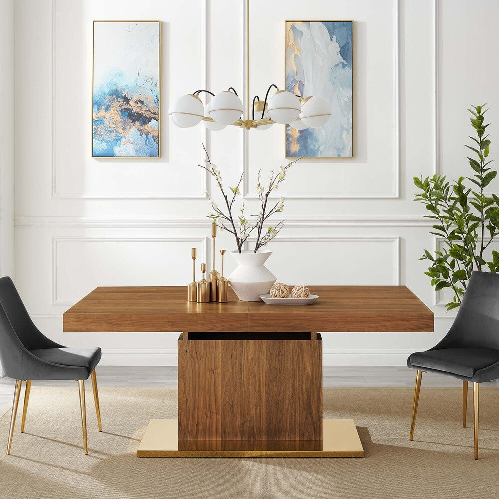 EEI-4660 Vector Expandable Dining Table by Modway