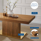 EEI-4660 Vector Expandable Dining Table by Modway