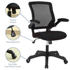 EEI-825-BLK Veer Mesh Office Chair by Modway