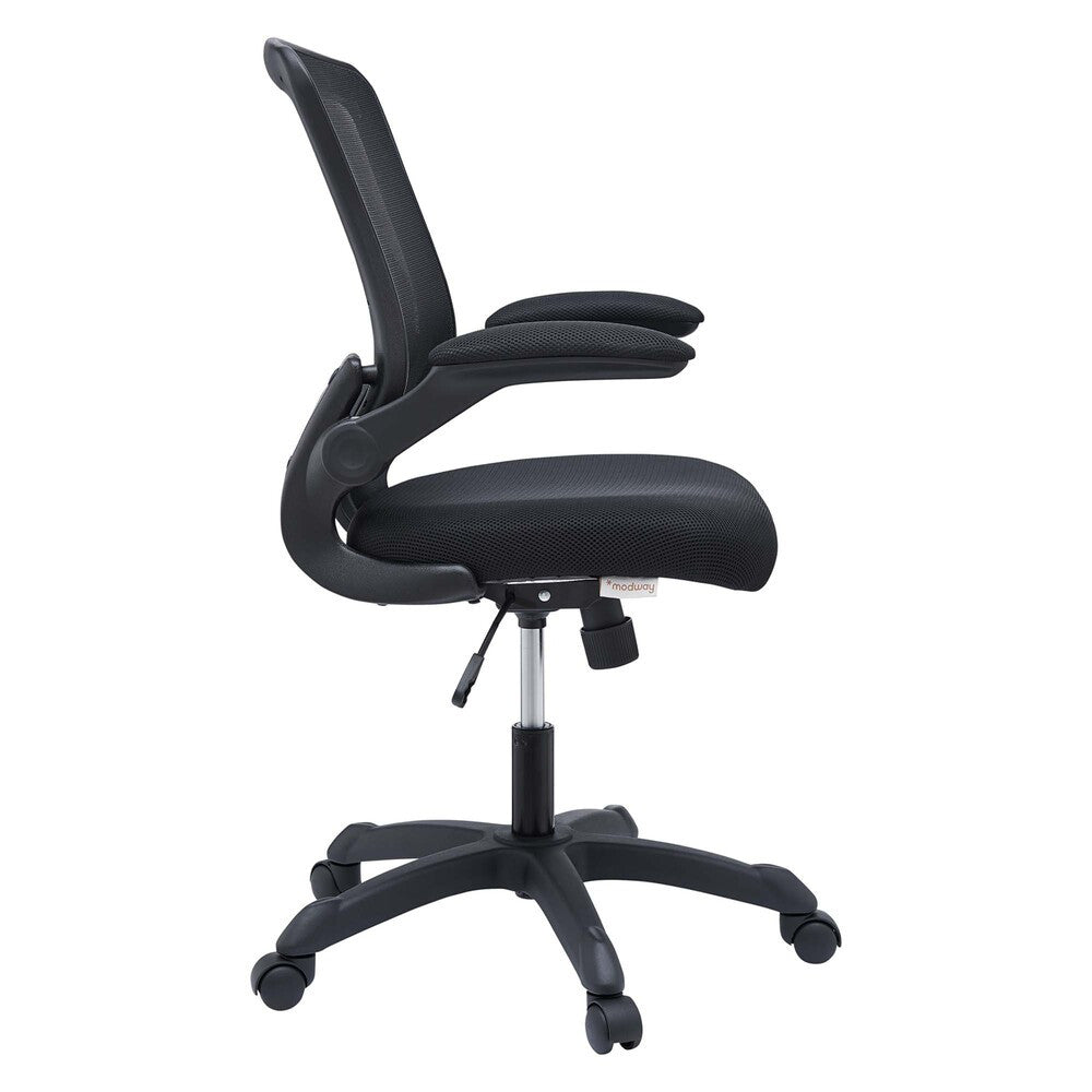 EEI-825-BLK Veer Mesh Office Chair by Modway