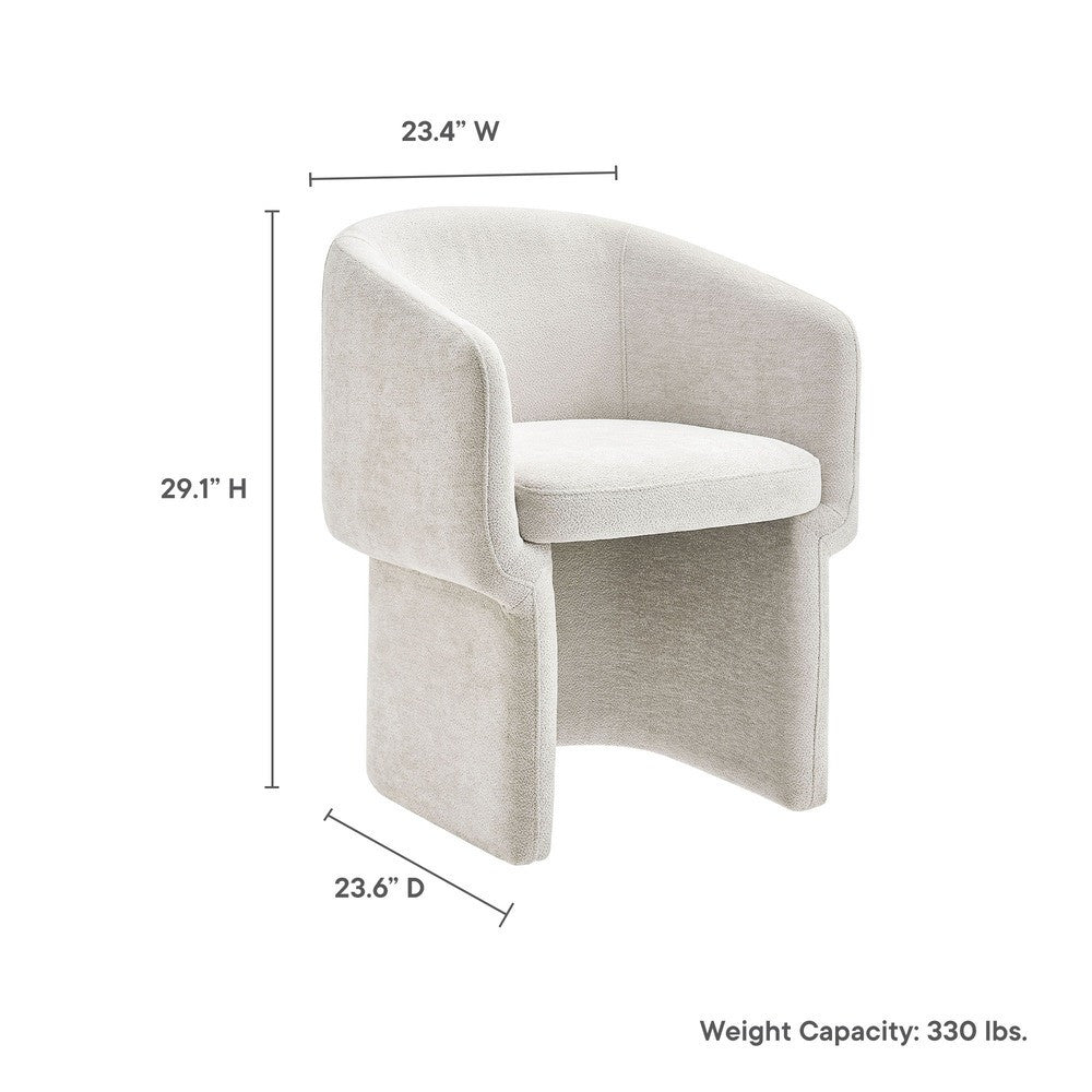 EEI-6951 Verity Chenille Dining Armchair by Modway