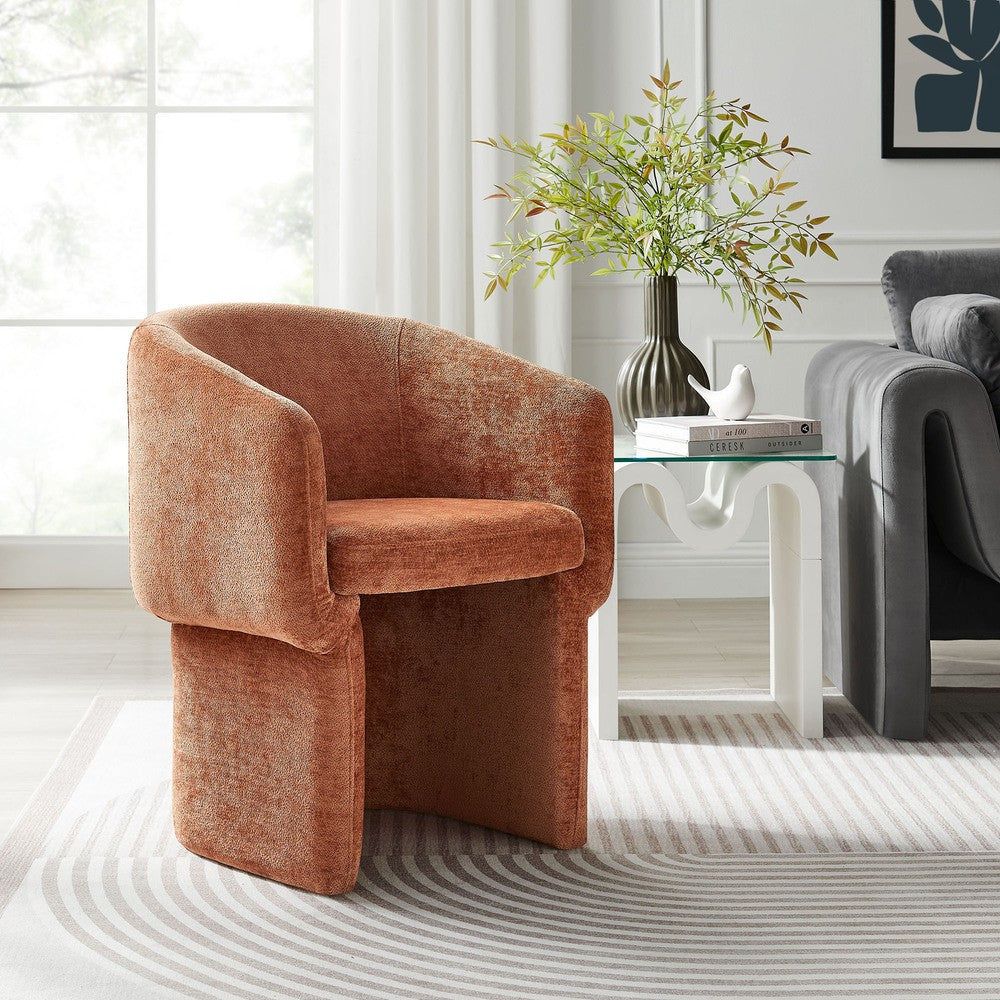 EEI-6951 Verity Chenille Dining Armchair by Modway
