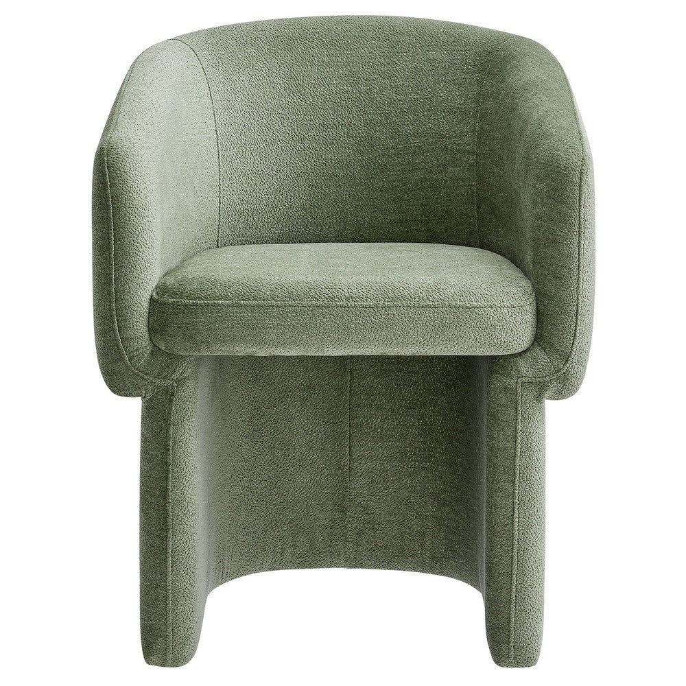 EEI-6951 Verity Chenille Dining Armchair by Modway