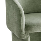 EEI-6951 Verity Chenille Dining Armchair by Modway
