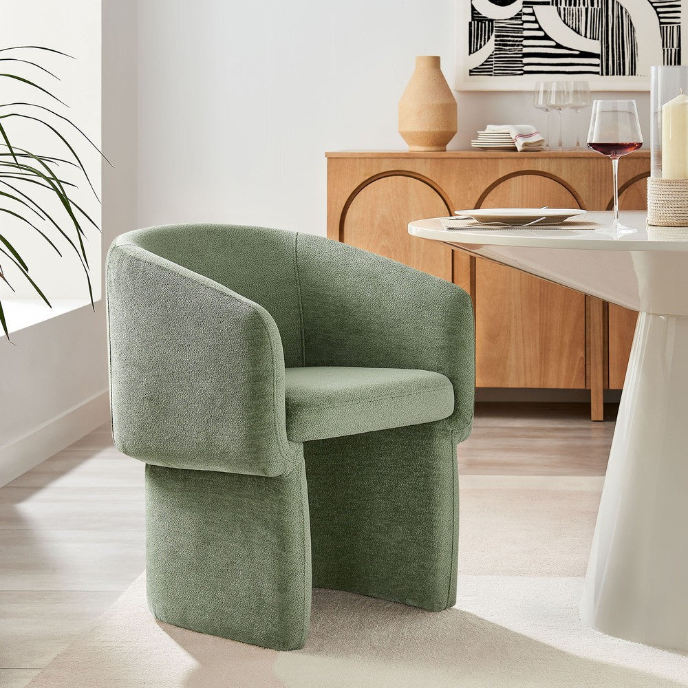 EEI-6951 Verity Chenille Dining Armchair by Modway