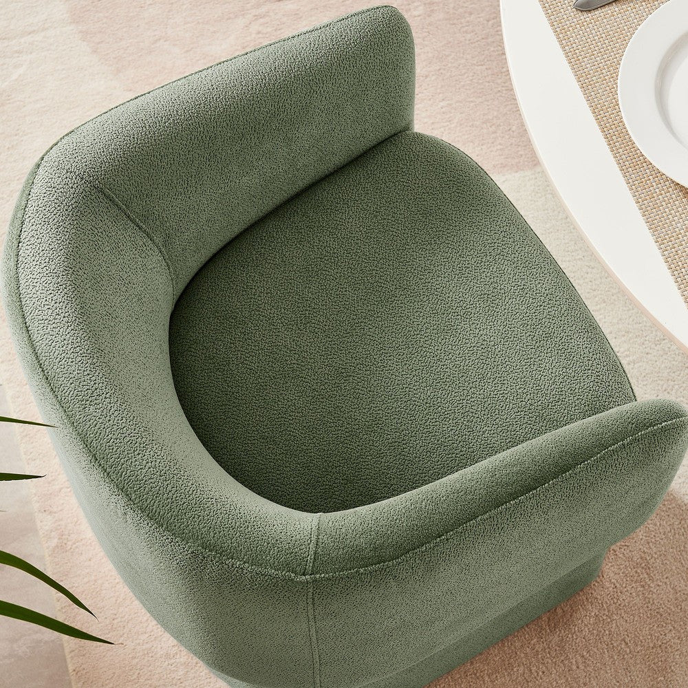 EEI-6951 Verity Chenille Dining Armchair by Modway