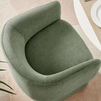 EEI-6951 Verity Chenille Dining Armchair by Modway