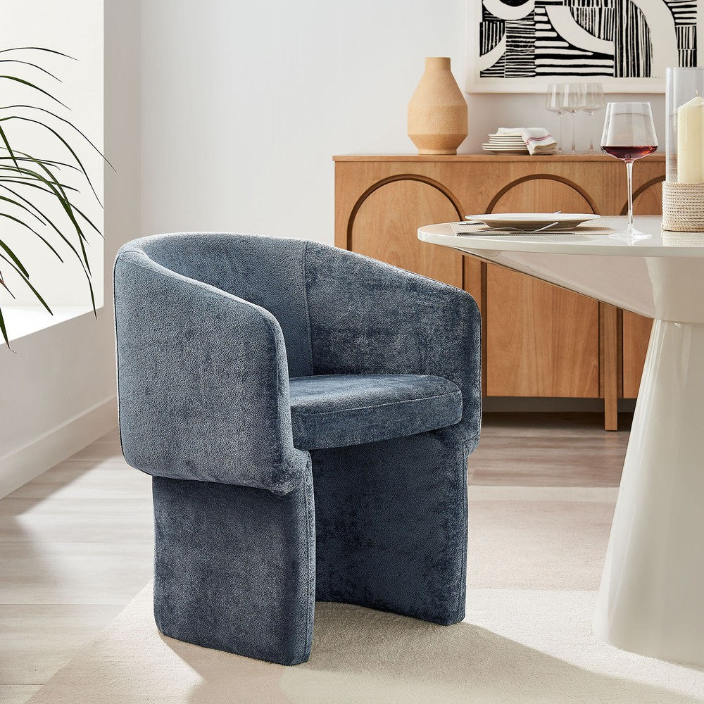 EEI-6951 Verity Chenille Dining Armchair by Modway