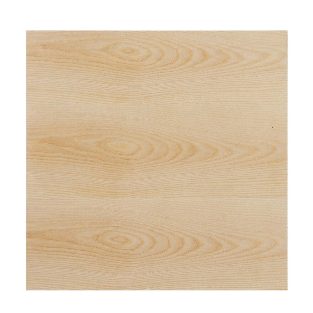 EEI-4741-GLD-NAT Verne 24" Square Dining Table by Modway
