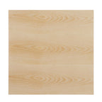 EEI-4741-GLD-NAT Verne 24" Square Dining Table by Modway
