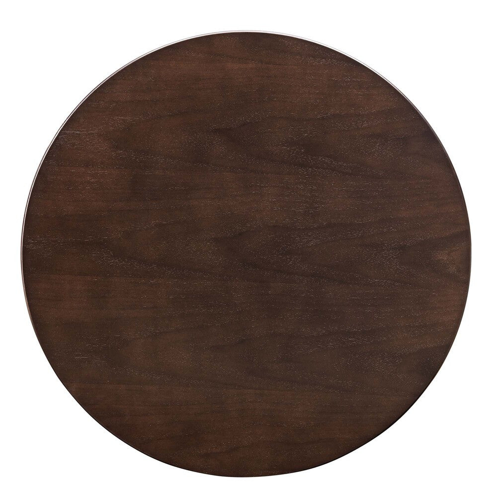 EEI-4551-GLD-CHE Verne 28" Dining Table by Modway