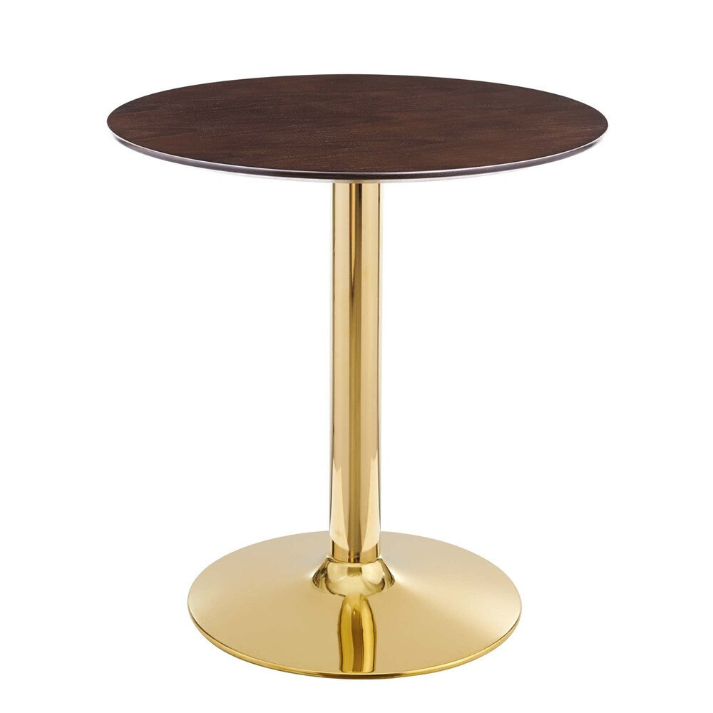 EEI-4551-GLD-CHE Verne 28" Dining Table by Modway