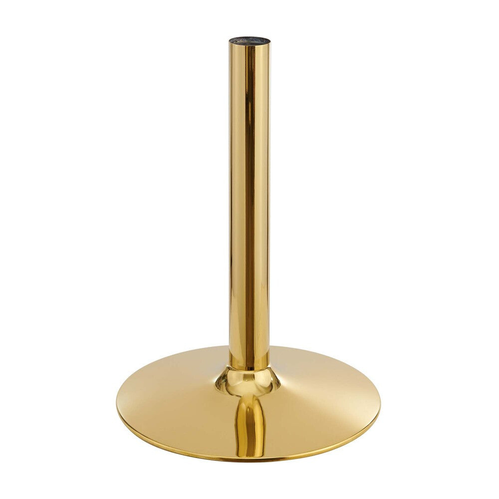 EEI-4550-GLD-WAL Verne 35" Dining Table by Modway